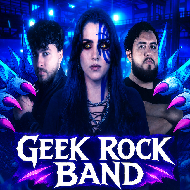 Geek Rock — Concurso de Bandas João Rock