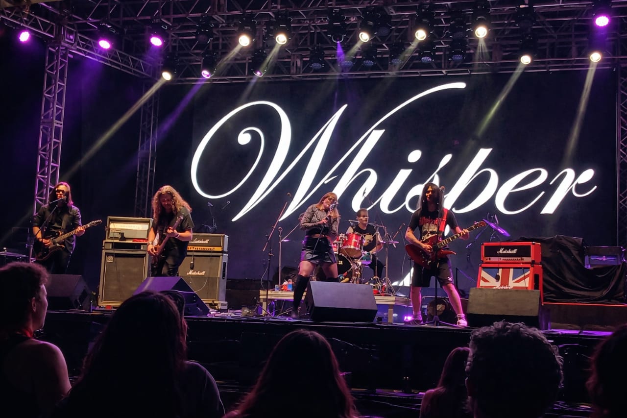 Whisper